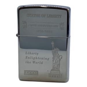 ZIPPO 2006年USA製 STATUE OF LIBERTY （自由の女神像）120周年  台座セット