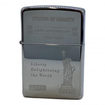 ZIPPO 2006年USA製 STATUE OF LIBERTY （自由の女神像）120周年  台座セット