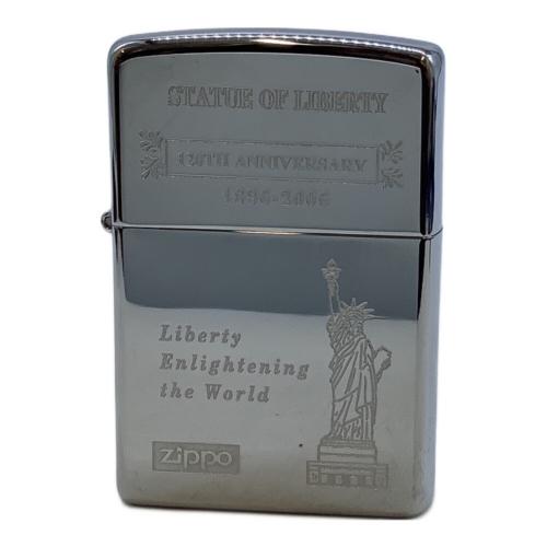 ZIPPO 2006年USA製 STATUE OF LIBERTY （自由の女神像）120周年  台座セット