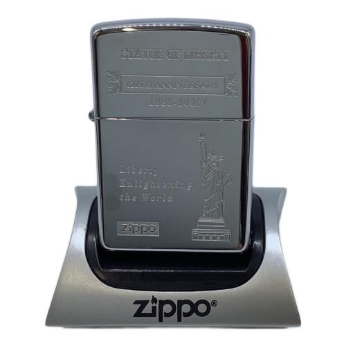 ZIPPO 2006年USA製 STATUE OF LIBERTY （自由の女神像）120周年  台座セット