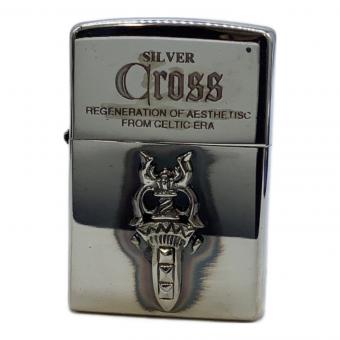 ZIPPO 2005年USA製 SILVER CROSS