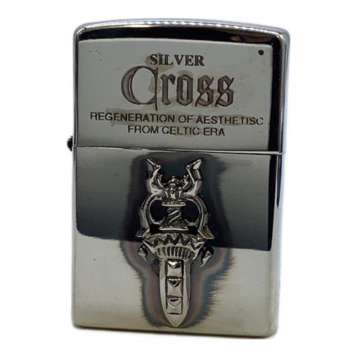 ZIPPO 2005年USA製 SILVER CROSS