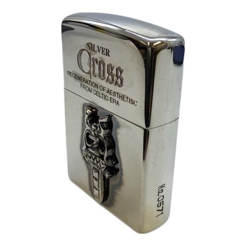 ZIPPO 2005年USA製 SILVER CROSS