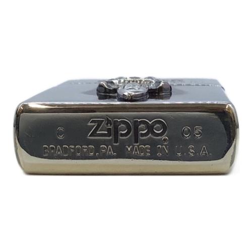 ZIPPO 2005年USA製 SILVER CROSS