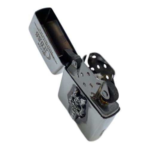 ZIPPO 2005年USA製 SILVER CROSS
