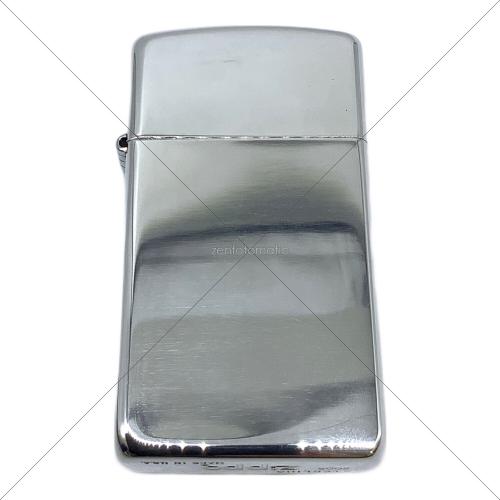 ZIPPO 2005年USA製 スターリングシルバー スリム