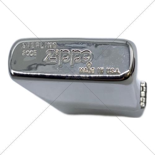 ZIPPO 2005年USA製 スターリングシルバー スリム