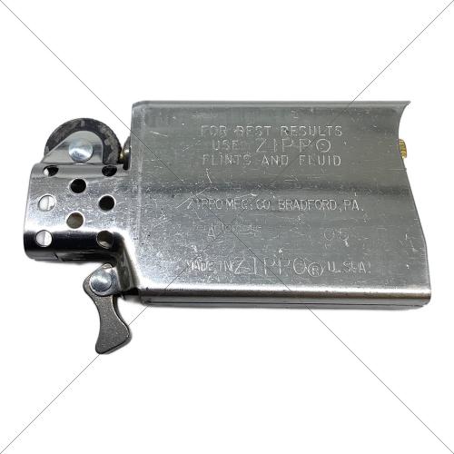 ZIPPO 2005年USA製 スターリングシルバー スリム