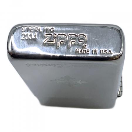 ZIPPO 2004年USA製 Silver Limited スターリングシルバー スリム 