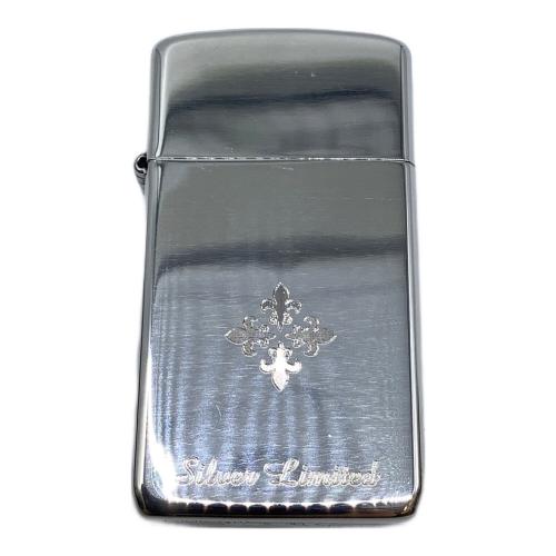 ZIPPO 2004年USA製 Silver Limited スターリングシルバー スリム