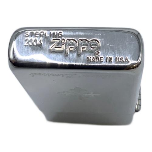 ZIPPO 2004年USA製 Silver Limited スターリングシルバー スリム