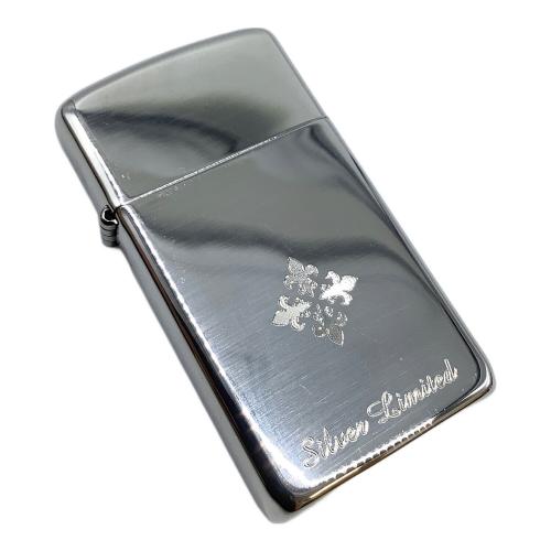 ZIPPO 2004年USA製 Silver Limited スターリングシルバー スリム