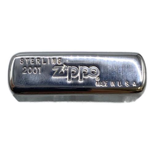 ZIPPO 2001年USA製 スターリングシルバー