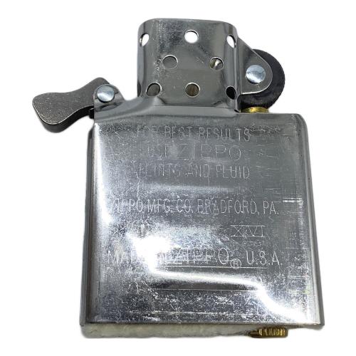 ZIPPO 2001年USA製 スターリングシルバー