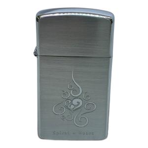 ZIPPO 2000年USA製 Spiral Heart スリム