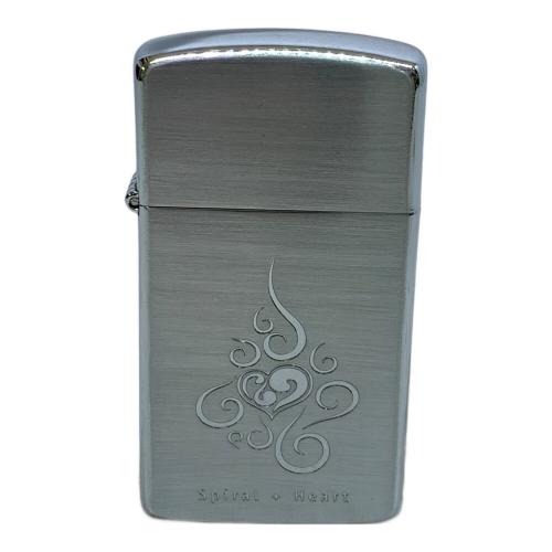 ZIPPO 2000年USA製 Spiral Heart スリム
