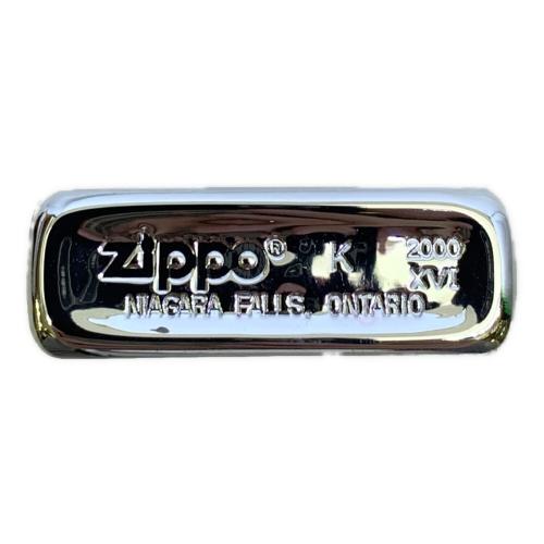 ZIPPO 2000年USA製 Spiral Heart スリム