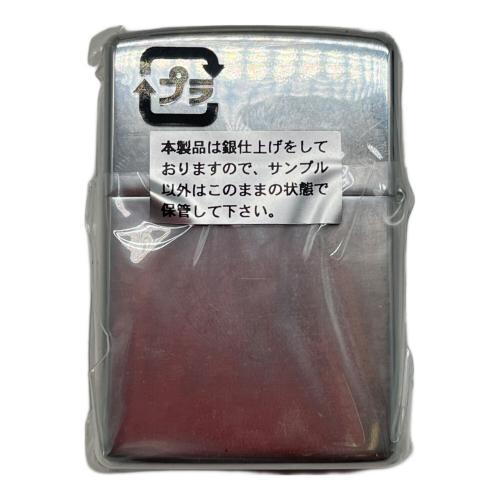 ZIPPO 2004年USA製 銀仕上げ シェルクロス 貝