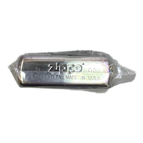 ZIPPO 2005年USA製 Victim of Skull 銀メッキ シリアル入り