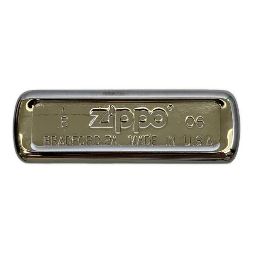 ZIPPO 2006年USA製 Heavy Wall Armor Case