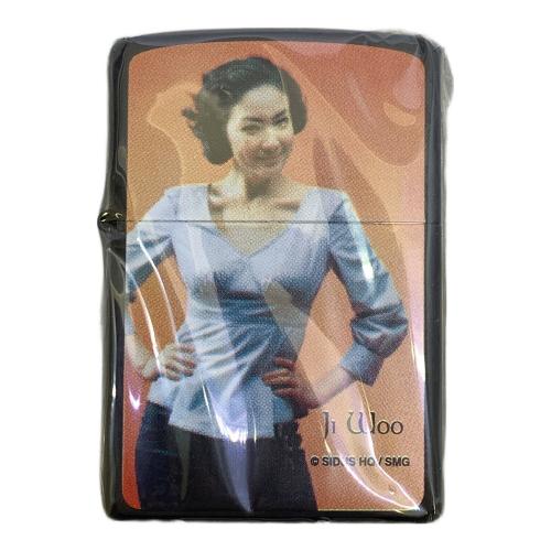 ZIPPO 2004年USA製 JI WOO Heavy Wall Armor Case