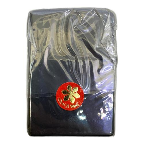 ZIPPO 2004年USA製 JI WOO Heavy Wall Armor Case