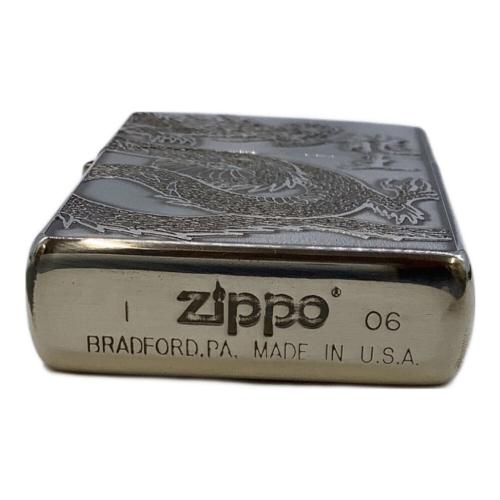 ZIPPO 2006年USA製 龍王