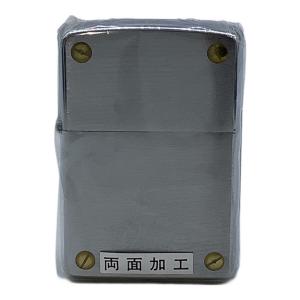 ZIPPO 2005年USA製 両面加工