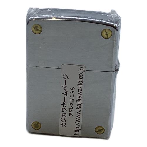 ZIPPO 2005年USA製 両面加工