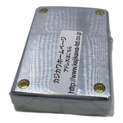 ZIPPO 2005年USA製 両面加工