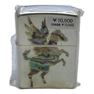 ZIPPO 2005年USA製 シェル 貝殻細工 ペガサス