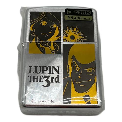 ZIPPO 2006年USA製 ルパン三世 ルパン カラー＆シャドー
