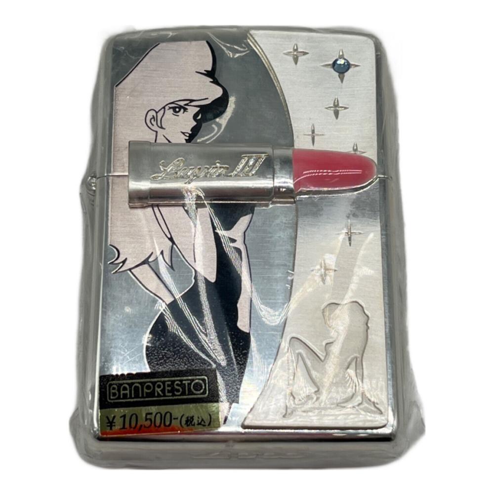 ZIPPO 2005年USA製 ルパン三世 峰不二子 ザ・パートナー 口紅