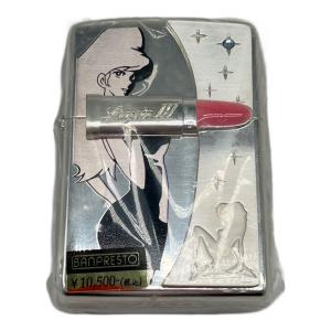 ZIPPO 2005年USA製 ルパン三世 峰不二子 ザ・パートナー 口紅