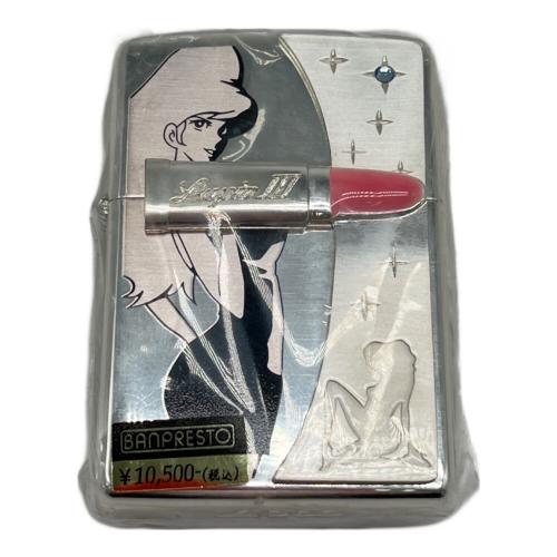 ZIPPO 2005年USA製 ルパン三世 峰不二子 ザ・パートナー 口紅