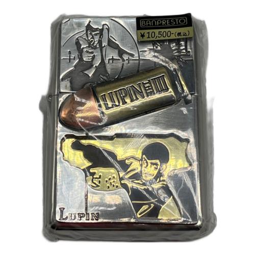 ZIPPO 2005年USA製 ルパン三世 ザ・パートナー 銃弾