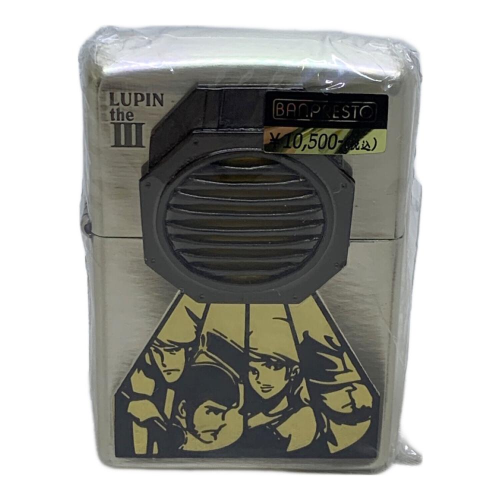 ZIPPO 2005年USA製 ルパン三世 スポットライト オールキャスト