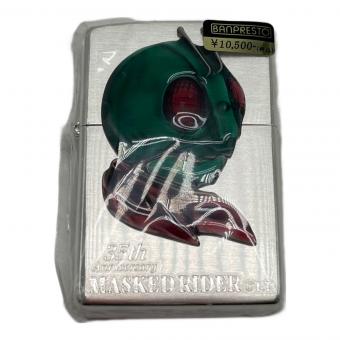 ZIPPO 2006年USA製 仮面ライダー 1号 35th Anniversary