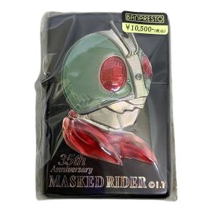 ZIPPO 2006年USA製 仮面ライダー 1号 35周年 ブラックボディ