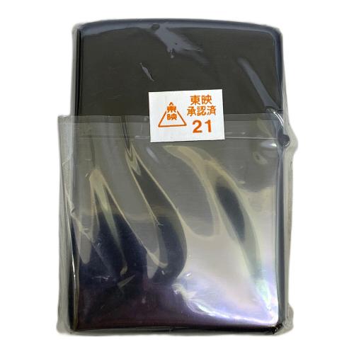 ZIPPO 2006年USA製 仮面ライダー 1号 35周年 ブラックボディ