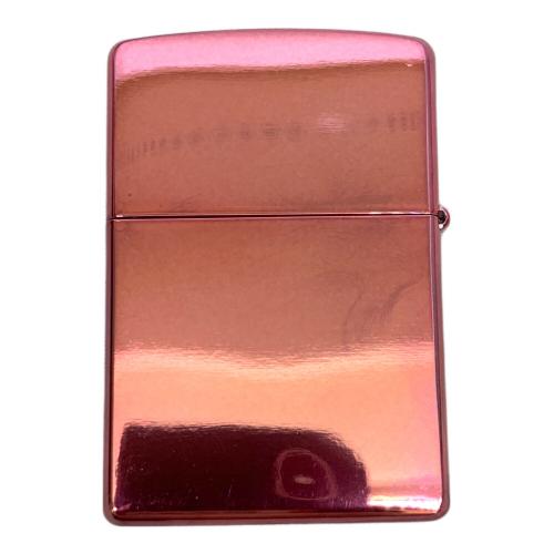 ZIPPO 2005年USA製 STREET FIGHTER 2 春麗 ピンクメッキ仕上