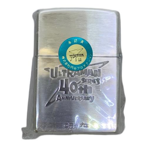 ZIPPO 2006年USA製 ウルトラマン 40th Anniversary  バルタン星人
