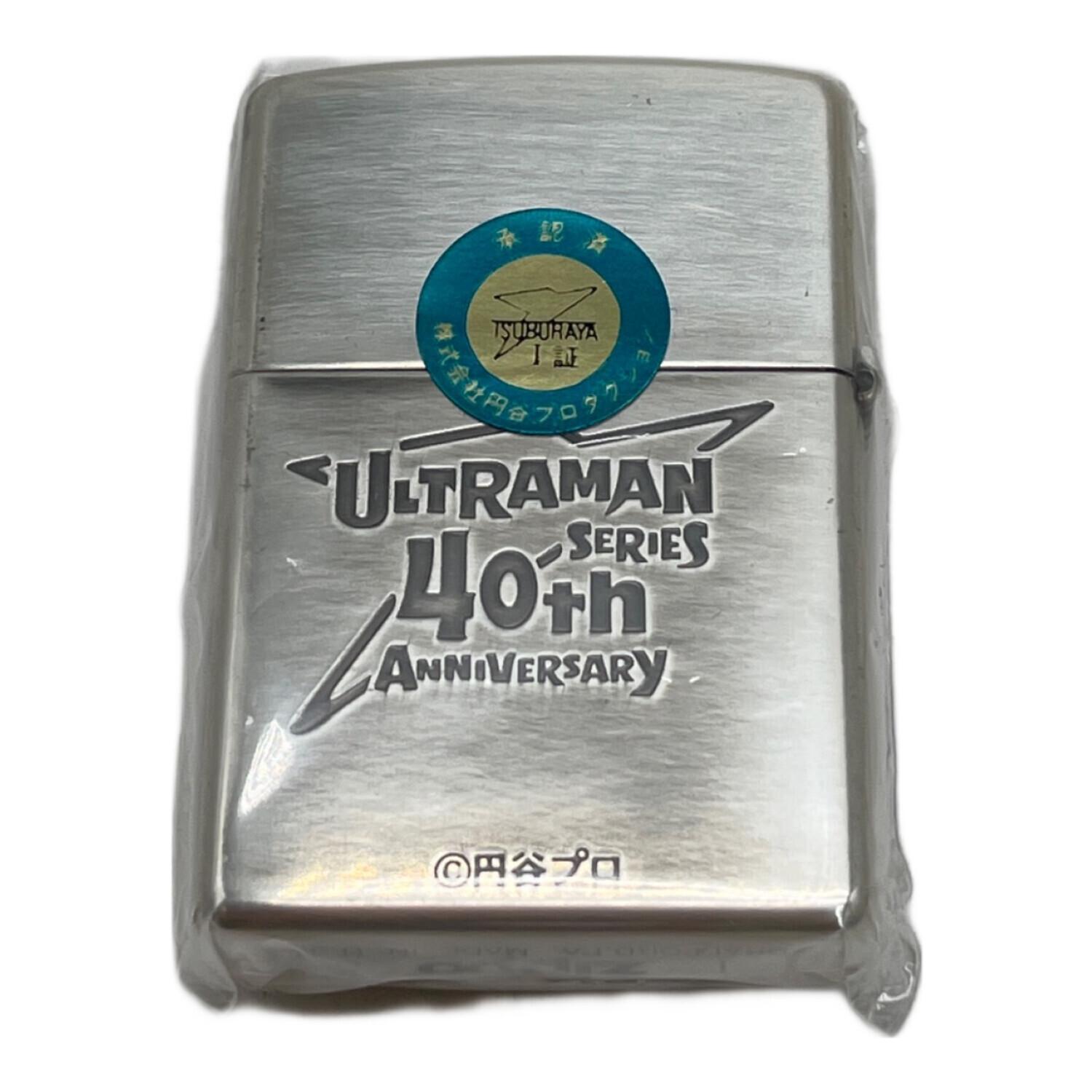 ZIPPO 2006年USA製 ウルトラマン 40th Anniversary スペシウム光線