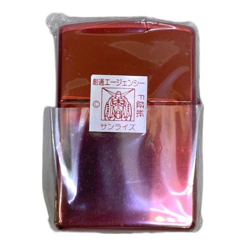 ZIPPO 2006年USA製 ガンダム MS-06S 赤い彗星