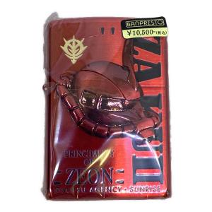 ZIPPO 2006年USA製 機動戦士ガンダム シャア専用 ver. ザクⅡ PRINCIPALITY OF ZEON