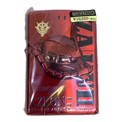 ZIPPO 2006年USA製 機動戦士ガンダム シャア専用 ver. ザクⅡ PRINCIPALITY OF ZEON