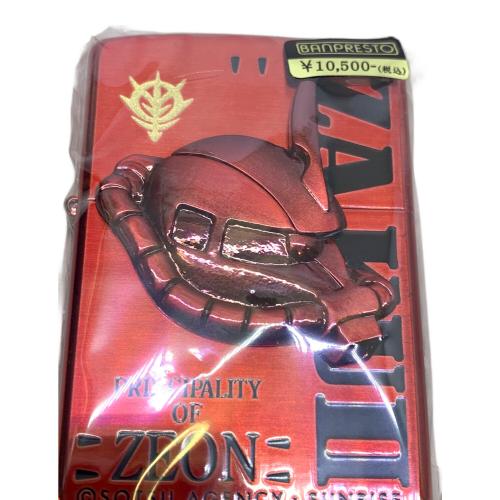 ZIPPO 2006年USA製 機動戦士ガンダム シャア専用 ver. ザクⅡ PRINCIPALITY OF ZEON