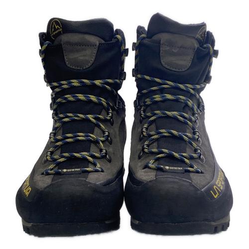 LA SPORTIVA (スポルティバ) 3D FLEX トレッキングシューズ メンズ SIZE 26.5cm ブラック×イエロー TRANGO ALP EVO GTX