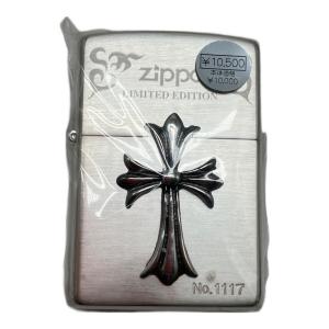 ZIPPO 2006年USA製 LIMITED EDITION No.1117 クロスモチーフ ネックレスセット
