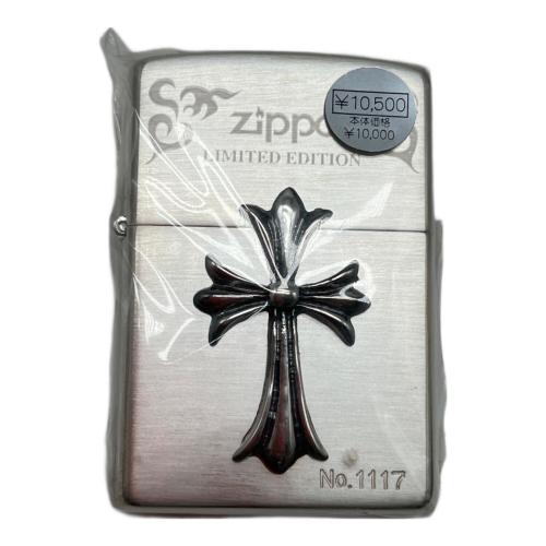 ZIPPO 2006年USA製 LIMITED EDITION No.1117 クロスモチーフ ネックレスセット